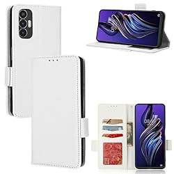 ShouBao Compatible with Tecno Pova 3 Wallet Case,PU