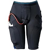 CathWear Catheter Leg Bag Underwear - Leg Bag Holder for Men & Women| Medicare Approved (Black, White, Beige) (Black, Large, 1, Count)