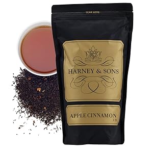 Harney and Sons Apple Cinnamon 16 oz Loose Leaf Tea