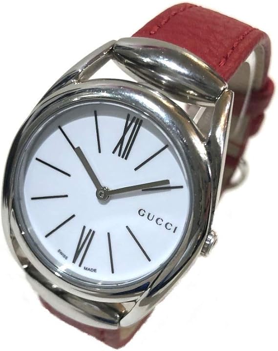 Amazon グッチ Gucci 140 5 Ya ホースビット ローマ文字 クォーツ 腕時計 Ss 革ベルト レディース 中古 レディース腕時計 腕時計 通販