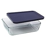 Pyrex Simply Store 6-Cup Rectangular Glass Food
