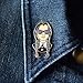 TeesAndTankYou Wednesday Addams Enamel Pin Halloween Pin