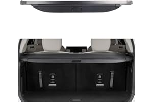 Topraco Cargo Cover for Mazda CX-90 CX90 Accessories 2024 for Mazda cx-70 cx70 Cargo Cover 2025 Rear Trunk Shade Trunk Cargo 