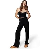 florence by mills womens Fluffy Snuggle Micro Thermal Wide Leg Pants