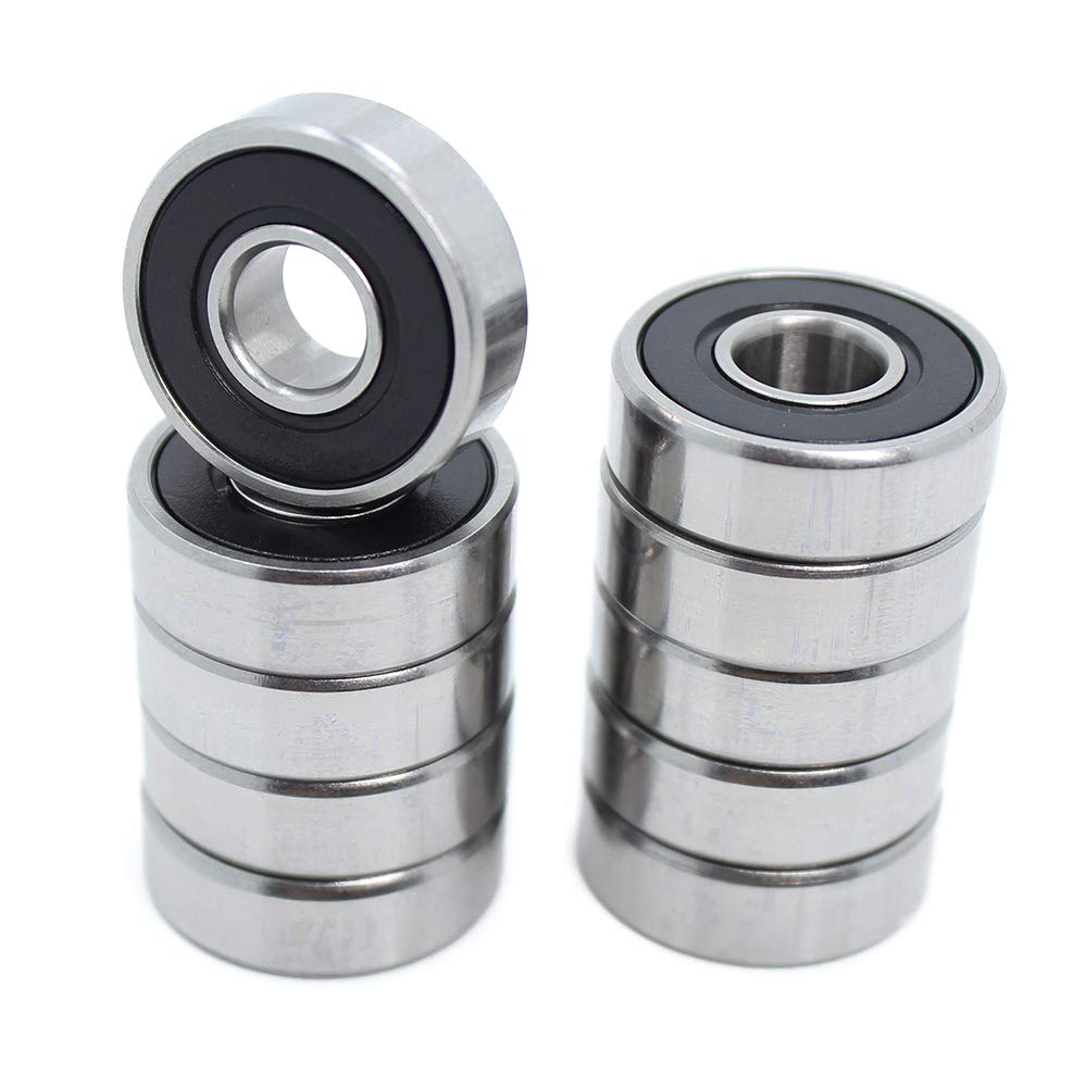 608RS Bearing 8mmx22mmx7mm ABEC5 608 2RS Ball Bearing Miniature Motor