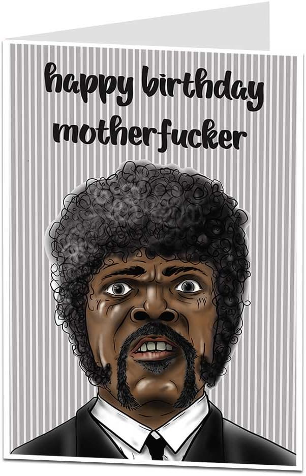 Funny Birthday Card For Men Offensive Rude Message