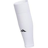 adidas Metro Soccer Socks or Calf Sleeves 1 Pair | Unisex, 1-Pack, Cushioned Impact Zones, Moisture-Wicking, Calf Compression, Versatile Layering, Game &amp; Practice Ready