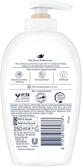 6x Dove Fine Silk Caring Hand Wash 250ml Moisturising Soft Smooth Hands view 3