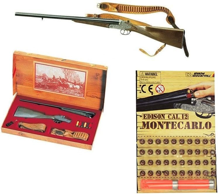 Coffret Prestige Montecarlo A Amorces Calibre 12