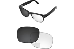 PapaViva Replacement Lenses Compatible with Ray-Ban Meta RW4006 50mm Sunglass