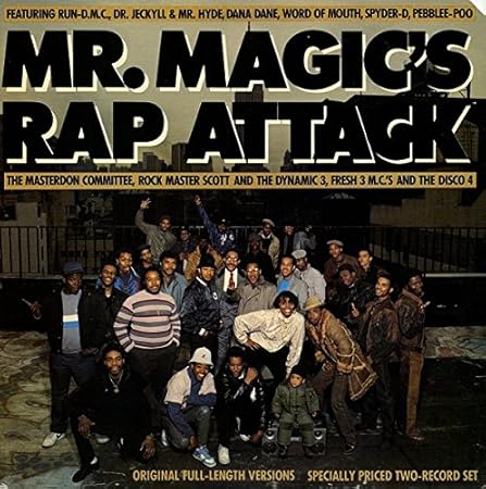Mr. Magic's Rap Attack [2xVinyl] Doppel-LP