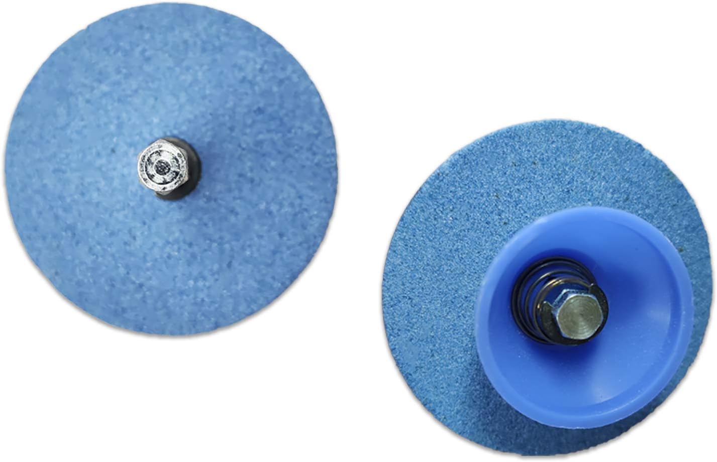 Replacement Parts Accessories Kacimil Lawn Mower Blade Sharpener New Upgrade 3pcs Universal Double Layer Rotary Lawnmower Sharpen Sharpening Tool For Power Drill Hand Drill Mowers Outdoor Power Tools