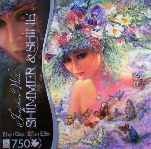Josephine Wall's Shimmer & Shine - Flora