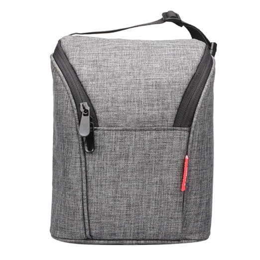 chenpaif Bolsa de biberón 4L Tamaño pequeño Conservación de la ...