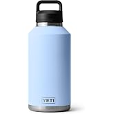 YETI Rambler 64 oz Bottle with Chug Cap, Big Sky Blue | Vacuum Insulated, Leakproof, Stainless Steel Water Bottle