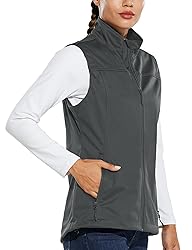 BALEAF Women's Lightweight Vest Softshell