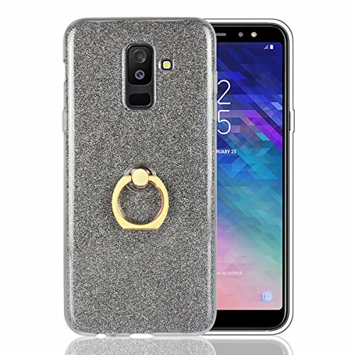 Galaxy A6 Plus 2018 Case Bling Glitter Paper And Soft Desertcart