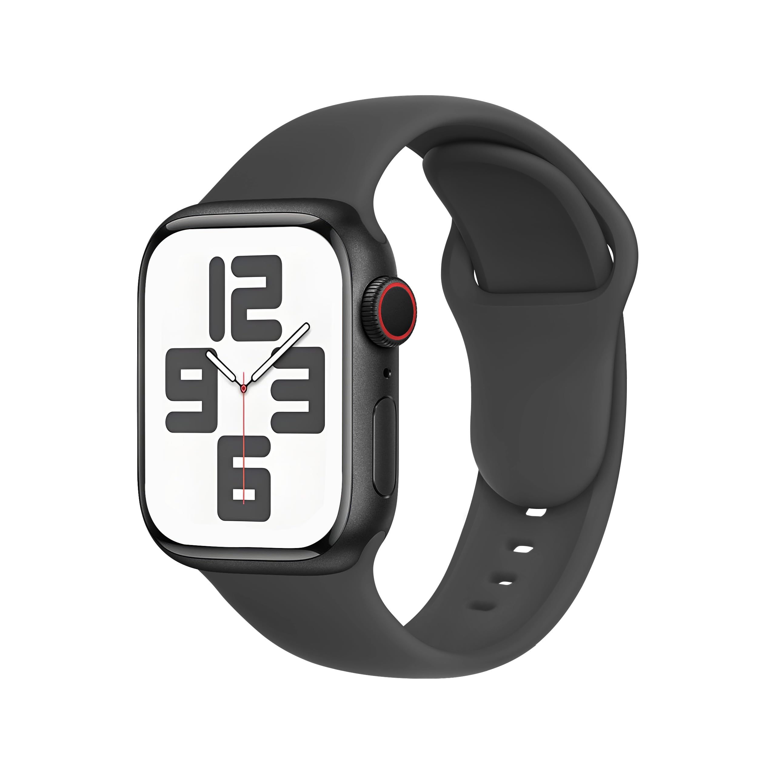 C1 for Apple Watch Strap Ultra 2/Ultra/Series11 10 9 8 7 6 5 4 3/SE (38/40/41/42/44/45/46/49mm) - Sport | Secure Fit, Unisex, Compatible with All Models,Space Gray