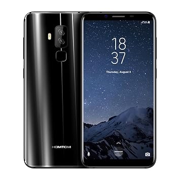 HOMTOM S8 Smartphone 4G FDD-LTE Android 7.0 5.7 Pollici MTK6750T Octa-core 1.5GHz 4GB RAM 64GB ROM Doppia Posteriore16.0MP+5.0MP Frontale 13.0MP 3400mAh Carica Veloce Impronta Digitale GPS