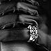 Men's Stainless Steel Dragon Claw Skull Ring Band Vintage Fashion Gothic Biker Punk Rock Silver Black Size 13