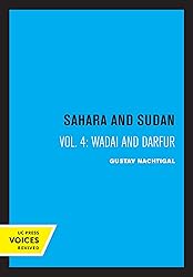 Sahara and Sudan IV: Wadai and Darfur