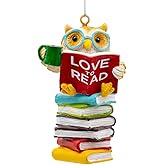 Kurt Adler Reading Owl Ornament