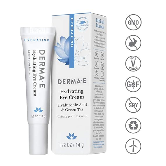 derma e hydrating eye cream