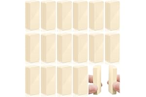 Copkim 32 Pieces Outdoor Curtain Weights, Heavy Duty Waterproof Magnetic Drapery Weights for Home Decor, Shower Curtains, Outside Curtain, Tablecloth, Tablecloth to Stop Wind (Beige)