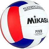 Mikasa Beach Volleyball BV540E-USA FIVB Approval