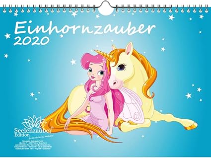 Calendrier 2020 Licorne Licorne Licorne Lot De Cadeau 1 Carte De VÅ