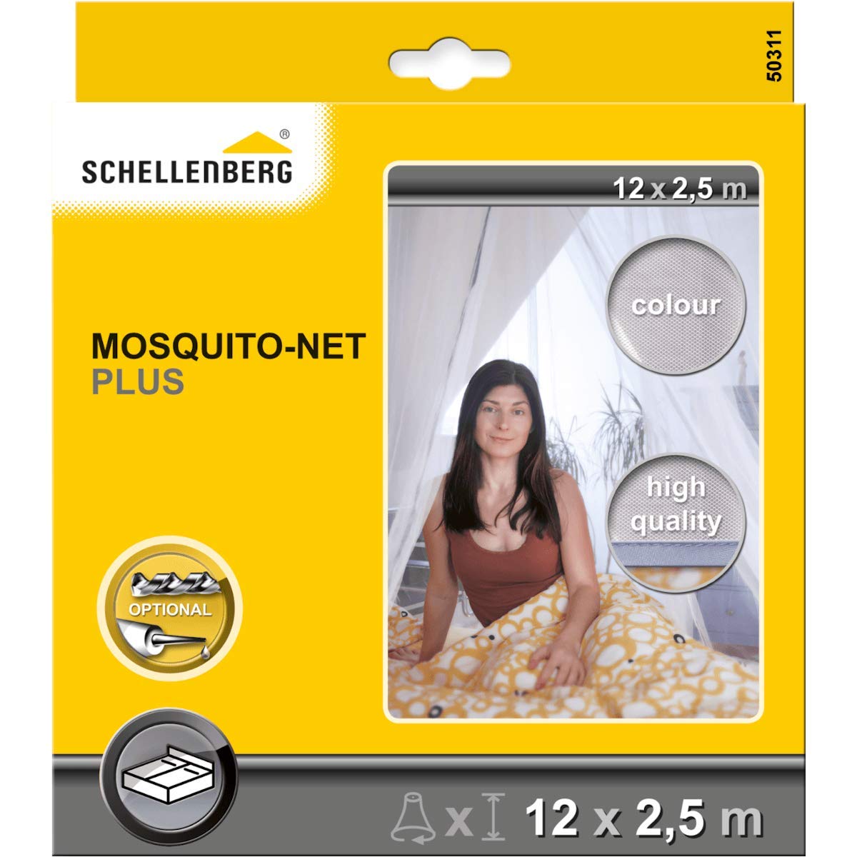 Schellenberg 50311 Mosquito Net