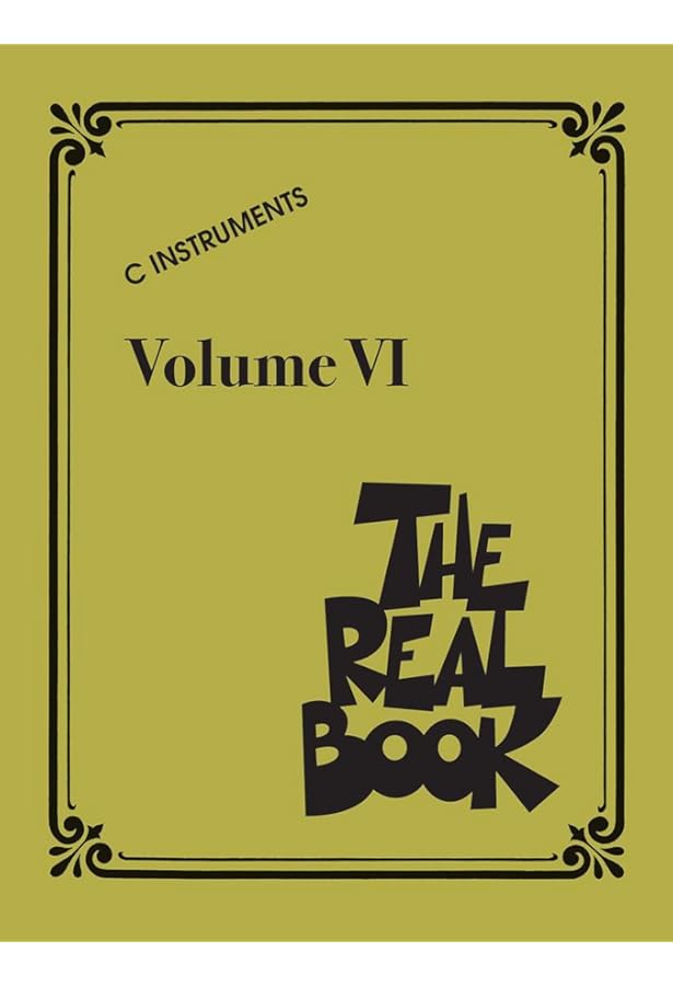 Amazon.com: The Real Book Volume V – C Edition | 400 Jazz