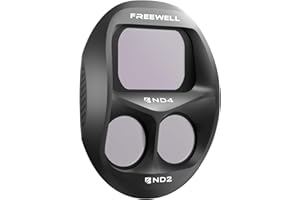 Freewell Split ND4/ND2 Filter for DJI Mavic 4 Pro – Precise Exposure Control and Smooth Cinematic Footage