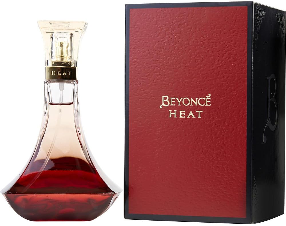 BEYONCE HEAT by Beyonce EAU DE PARFUM SPRAY 3.4 OZ for WOMEN ---(Package Of 2)