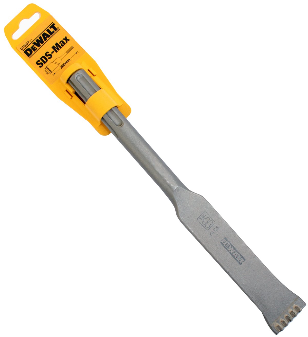 Dewalt DT6837-QZ DT6837-QZ-Cincel con dientes TCT SDS-Max 38x280mm
