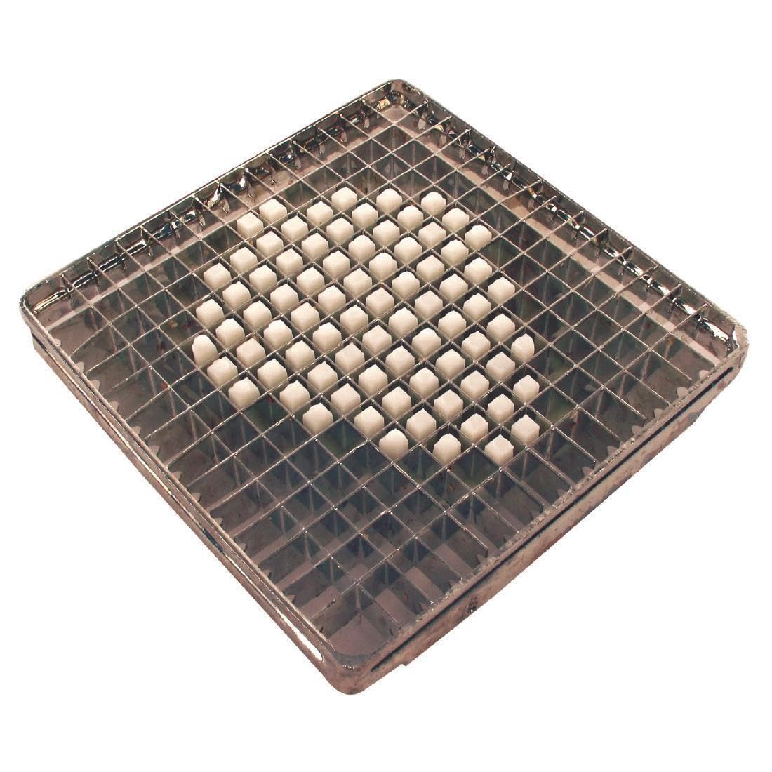 Tellier C006 Kit Blade and Pusher for D463 Potato Chipper, 6 mm x 6 mm