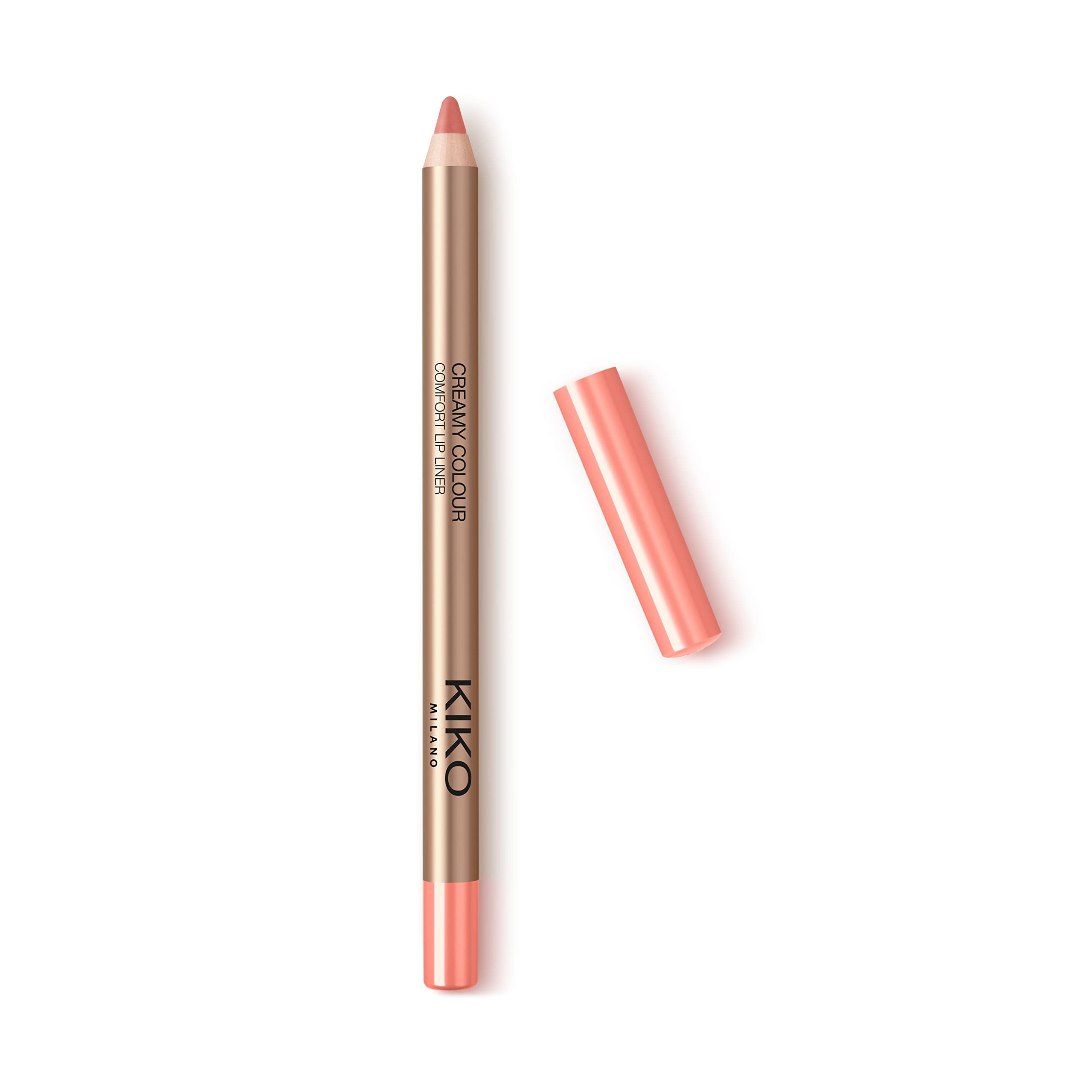 KIKO Milano Creamy Colour Comfort Lip Liner 01 | Long-lasting Lip Pencil, 01 Natural Rose — image 1