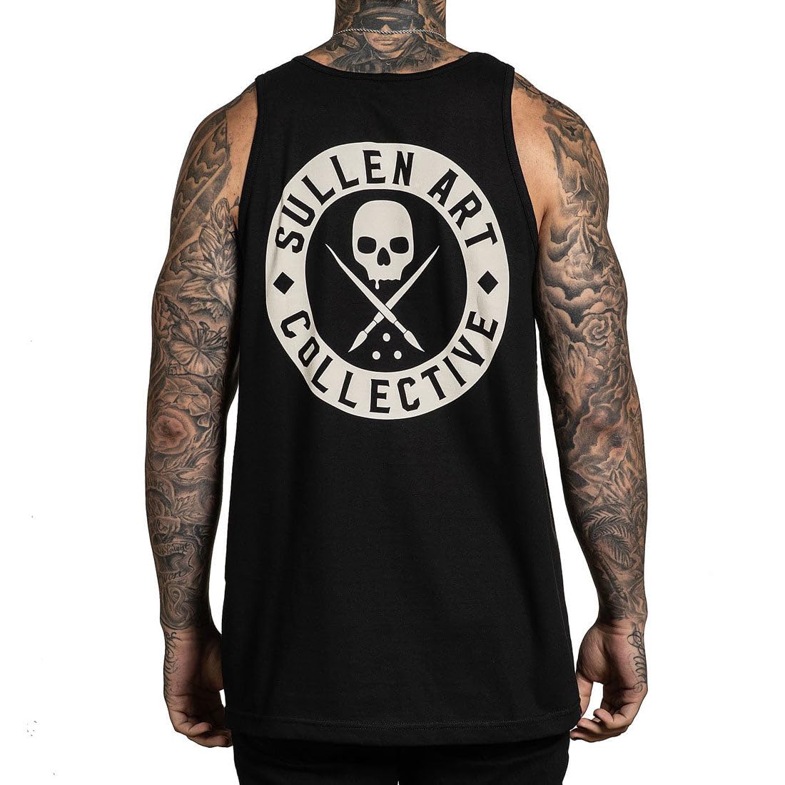 Photo 1 of Sullen Men's Summer Tank Top Sleeveless Shirt Black-3XL