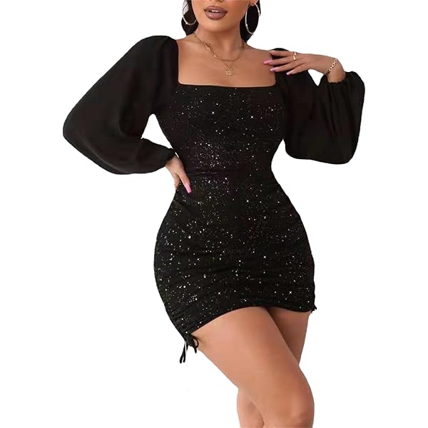 lace long sleeve formal dress Champagne Long Sleeves Lace Short Prom Dresses, Long Sleeves Formal  Dresses, Homecoming Dresses main image 0