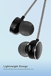 Earbuds Wired with Microphone and Remote