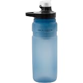 Katadyn BeFree AC 2-Stage Filter Travel Water Bottle 0.7L, Slate Blue | Reduces Sediment &amp; Microplastics, Improves Taste | Compact, Lightweight, Durable &amp; BPA-Free | Camping, Hiking &amp; Travel