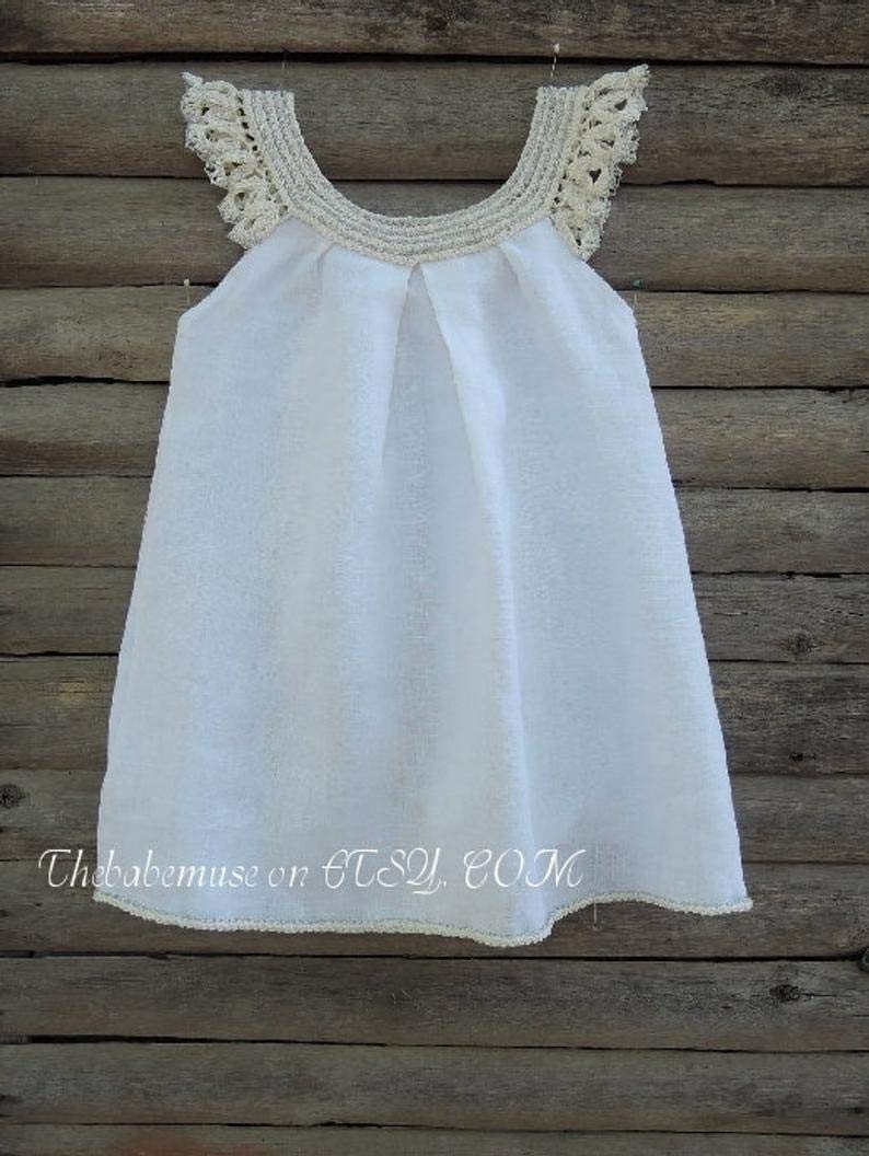 2t white dress