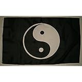 Comprare Una Bandiera Di Ying Yang, Bianca A Prezzo Conveniente - Foto 10