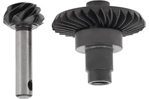 MEUS RACING Diff Gears 8T-30T for Axial SCX10 II SCX10 III SCX10 PRO, AR44 AR45 Axle, 1/10 RC Crawler Upgrades Parts (8T-30T)