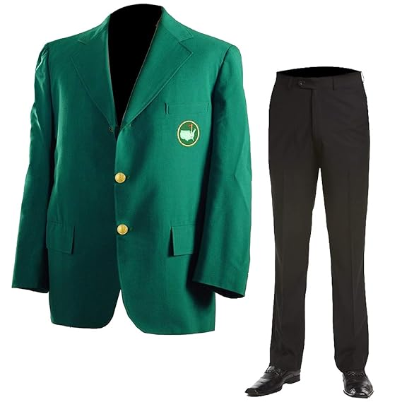 tiger woods golf jacket