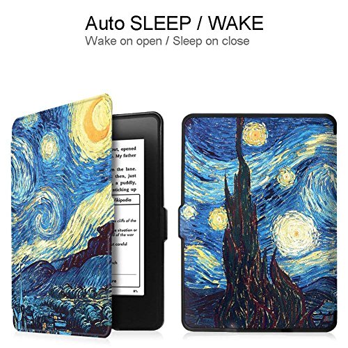 image for iRainbow Case for Kindle Paperwhite Thinnest and Lightest Kindle Cover