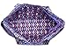 Vera Bradley Pleated Tote (Lilac Tapestry)