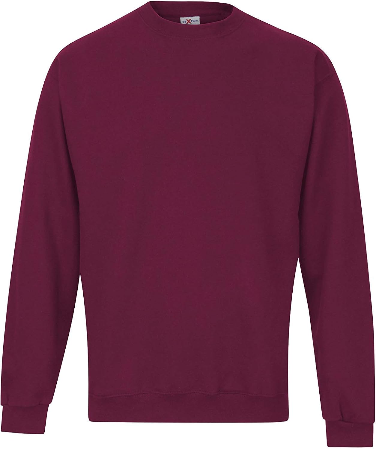 RTXtra Classic sweatshirt Burgundy 3XL at Amazon Menâs Clothing store