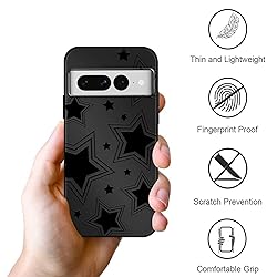 lioscre Cute Cool Star Phone Case for Google Pixel