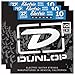 3 Sets of Dunlop DEN1052 Electric Guitar Strings 10-52